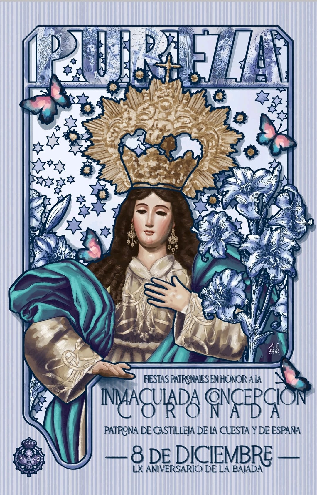Fiestas patronales en honor a la Inmaculada Concepción  